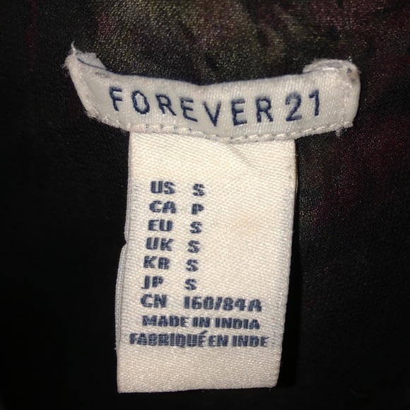 Forever 21 Sheer Hi Low Summer Dress - Button Back - Picture 4 of 8